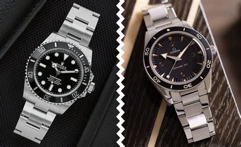 omega watch vs rolex|Rolex submariner vs omega speedmaster.